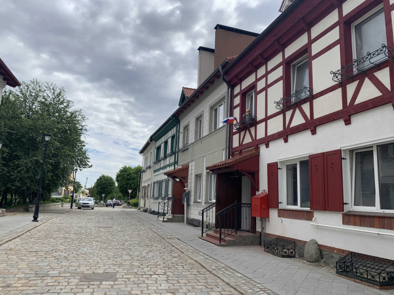 Калининград и область в начале июня на авто (29.05.2021-05.06.2021)