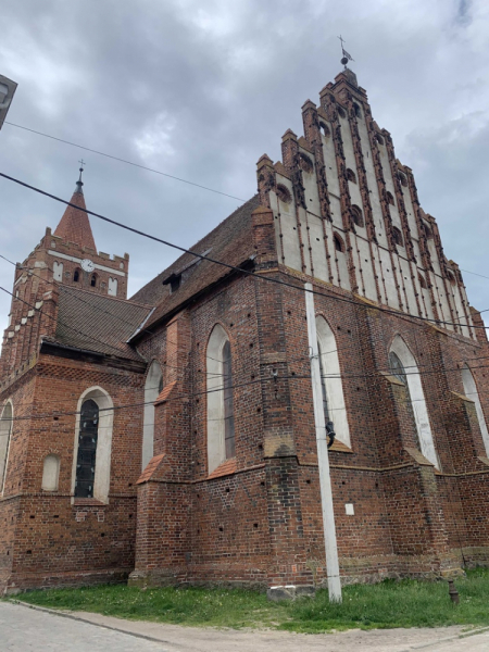 Калининград и область в начале июня на авто (29.05.2021-05.06.2021)