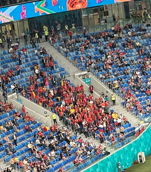 Санкт Петербург, матчи ЕВРО 2020 по футболу