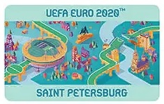 Санкт Петербург, матчи ЕВРО 2020 по футболу