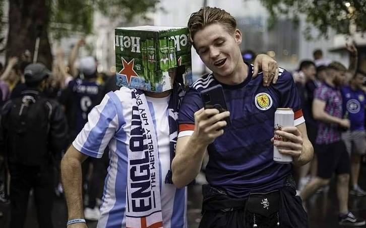 Лондон, стадион "Уэмбли", матчи ЕВРО-2020