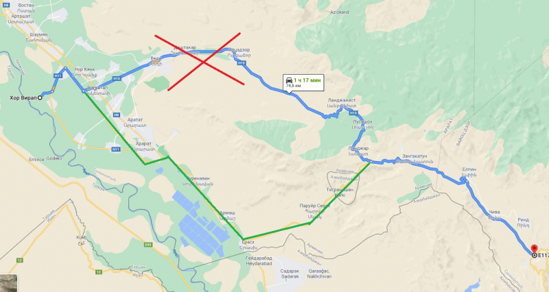 Прошу совета по маршруту в Армении на 14 дней в июле