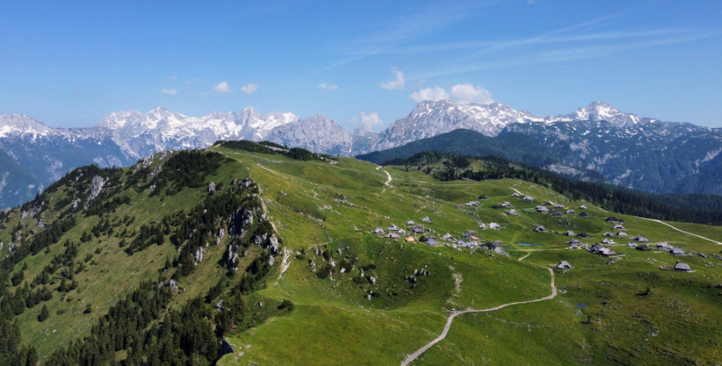 Velika Planina, июнь 2021