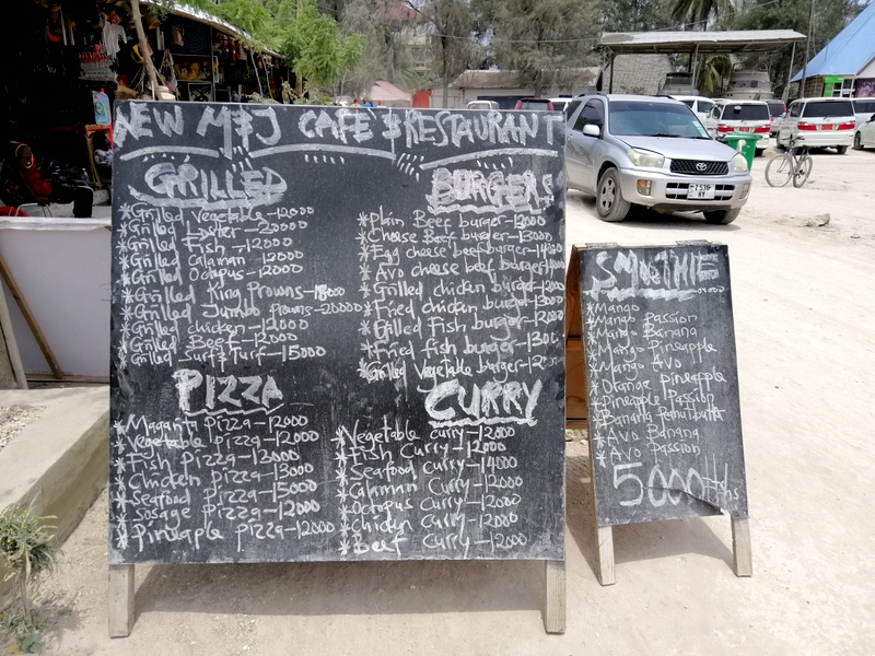 Zanzibaras automobiliu. Kizimkazi-Paje-Matemwe-Chuini-Stone Town. 