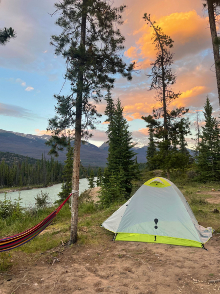 Canadian Rockies в июне 2021. Свобода!