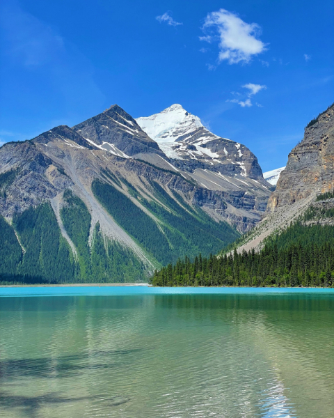 Canadian Rockies в июне 2021. Свобода!