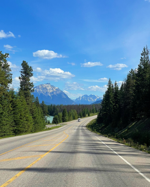 Canadian Rockies в июне 2021. Свобода!