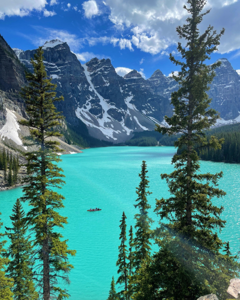 Canadian Rockies в июне 2021. Свобода!