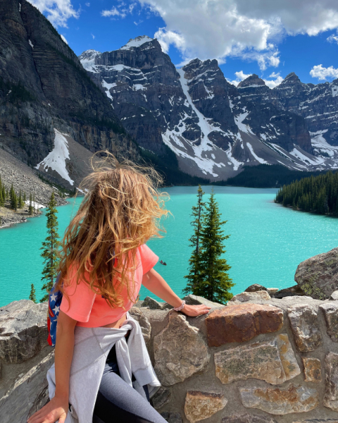 Canadian Rockies в июне 2021. Свобода!