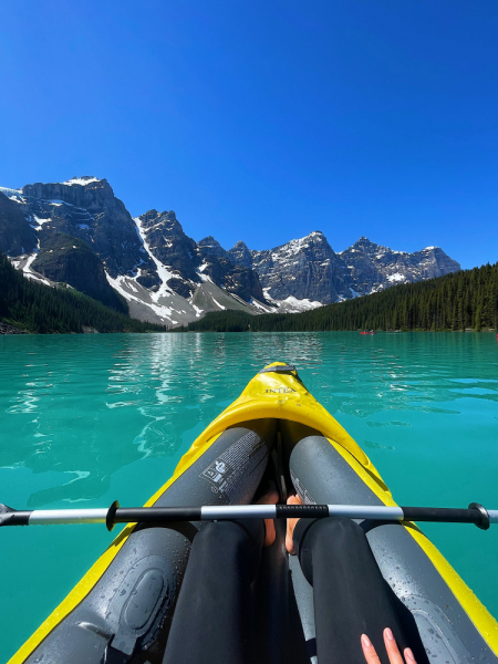 Canadian Rockies в июне 2021. Свобода!