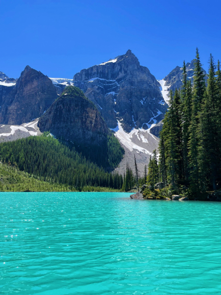 Canadian Rockies в июне 2021. Свобода!