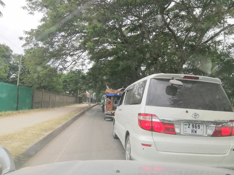Zanzibaras automobiliu. Kizimkazi-Paje-Matemwe-Chuini-Stone Town. 