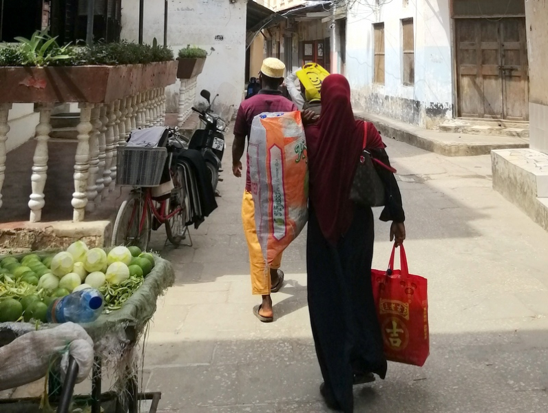 Zanzibaras automobiliu. Kizimkazi-Paje-Matemwe-Chuini-Stone Town. 