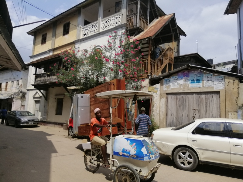 Zanzibaras automobiliu. Kizimkazi-Paje-Matemwe-Chuini-Stone Town. 