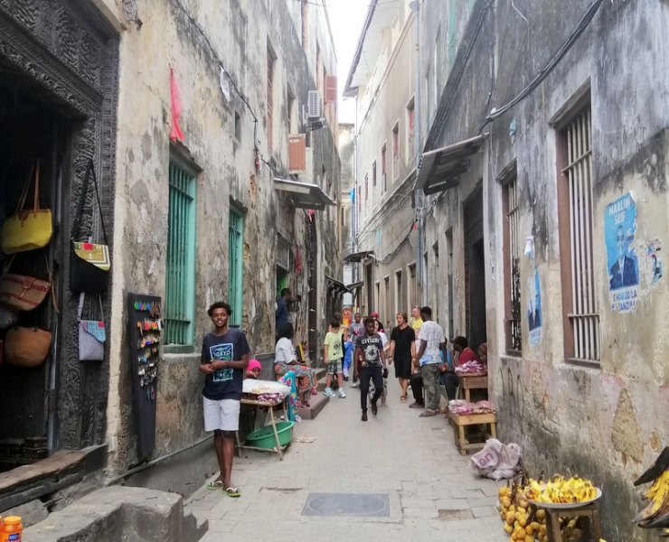 Zanzibaras automobiliu. Kizimkazi-Paje-Matemwe-Chuini-Stone Town. 