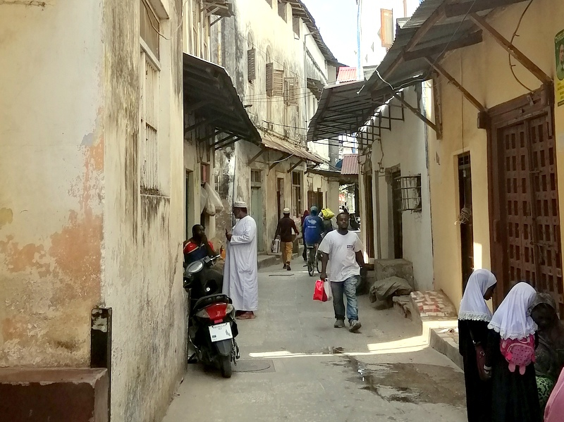 Zanzibaras automobiliu. Kizimkazi-Paje-Matemwe-Chuini-Stone Town. 