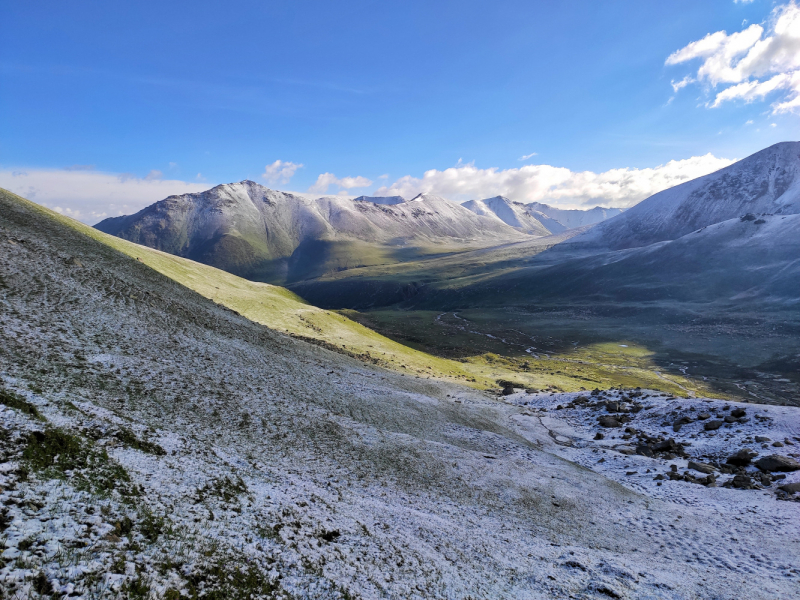 Кыргызстан - AK SUU TRANSVERSE TREK - Одиночный хайкинг, июнь 2021