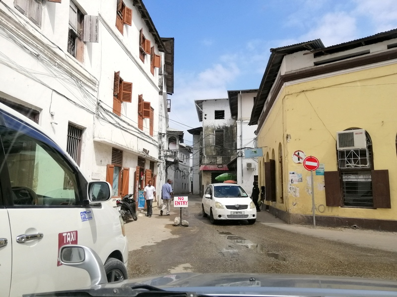 Zanzibaras automobiliu. Kizimkazi-Paje-Matemwe-Chuini-Stone Town. 