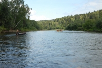 Пермский край: Сплав по Вишере, Усьве и Яйве, август 2009 -2011