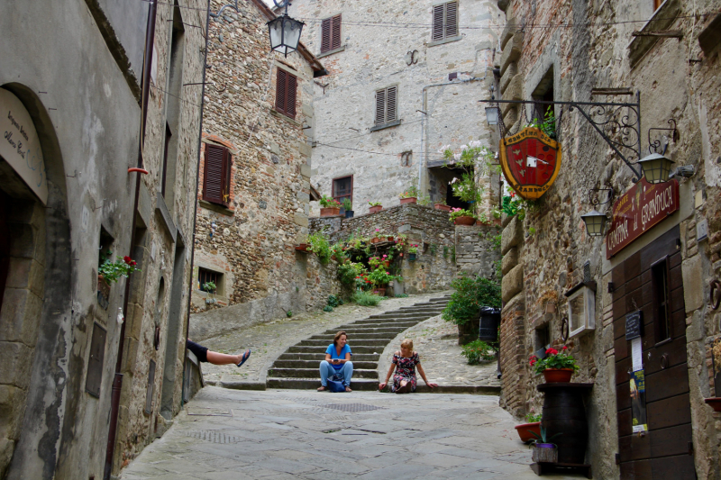 Путешествия дилетантов. Внезапная Италия.