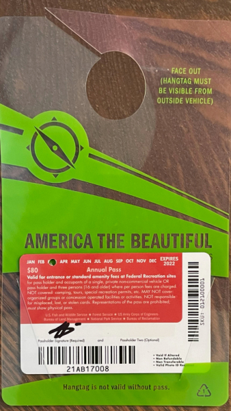 Пропуск, абонемент в парки США (+ продам пропуск)