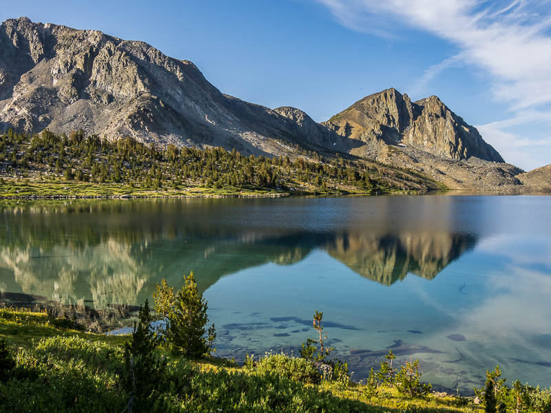 Заметки о Mammoth Lakes. Восточная Sierra Nevada, California, июль 2021