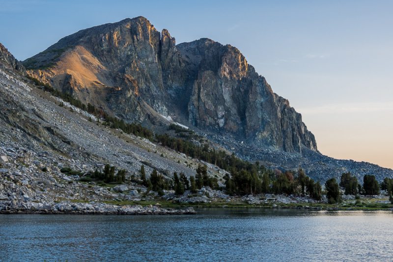 Заметки о Mammoth Lakes. Восточная Sierra Nevada, California, июль 2021