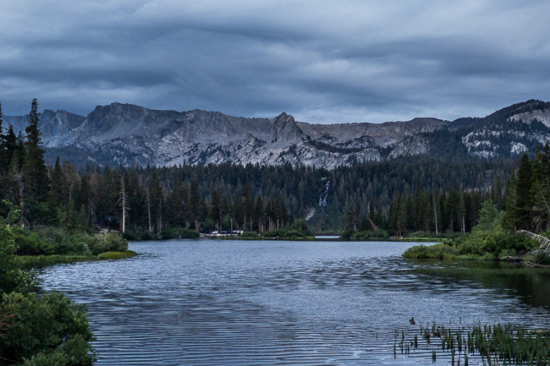 Заметки о Mammoth Lakes. Восточная Sierra Nevada, California, июль 2021