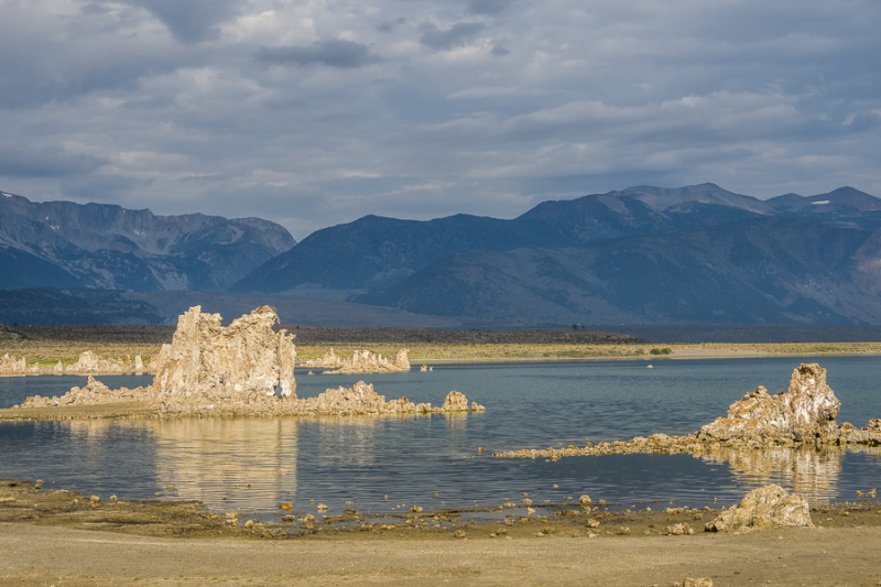 Заметки о Mammoth Lakes. Восточная Sierra Nevada, California, июль 2021