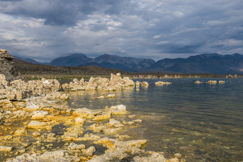 Заметки о Mammoth Lakes. Восточная Sierra Nevada, California, июль 2021