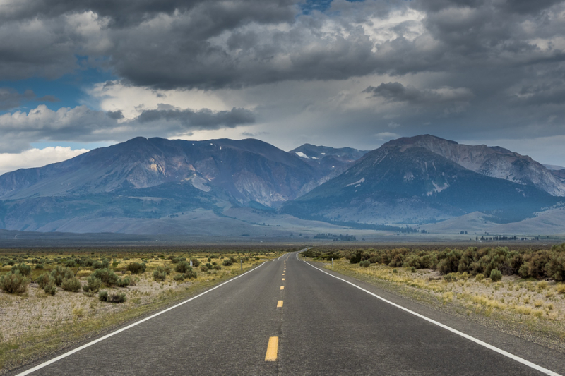 Заметки о Mammoth Lakes. Восточная Sierra Nevada, California, июль 2021