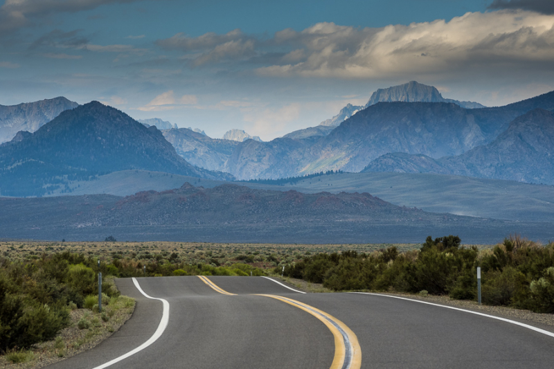 Заметки о Mammoth Lakes. Восточная Sierra Nevada, California, июль 2021