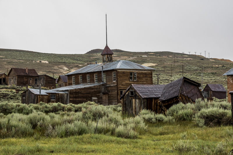 Заметки о Mammoth Lakes. Восточная Sierra Nevada, California, июль 2021