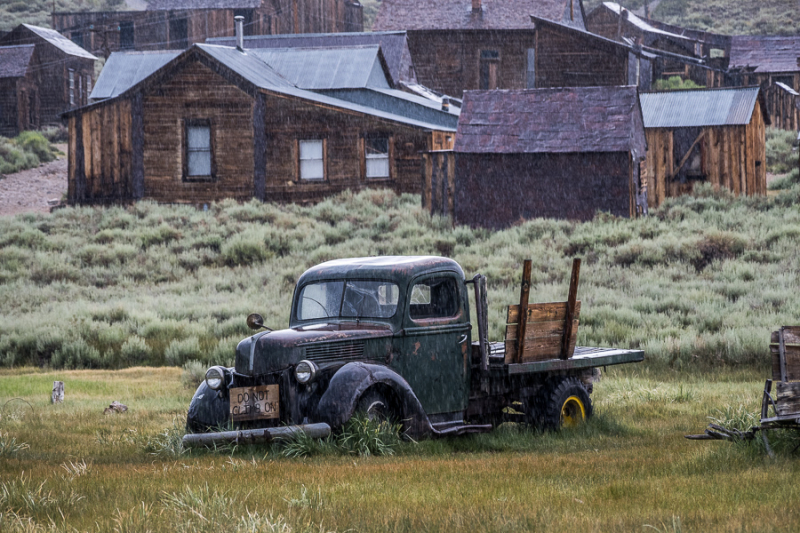 Заметки о Mammoth Lakes. Восточная Sierra Nevada, California, июль 2021