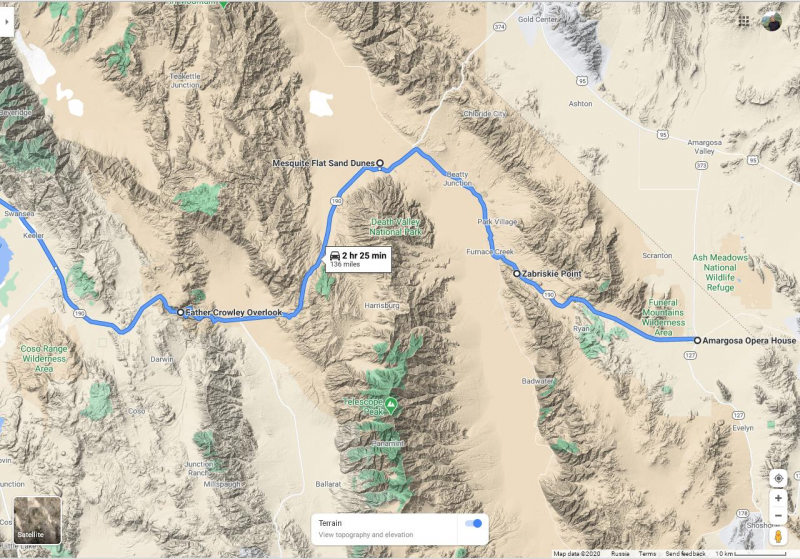 Безэтажная Америка 2019 или Маменькин сынок на Диком Западе (WA-MT-WY-ID-UT-AZ-NV-CA-OR-WA) - Закончен!