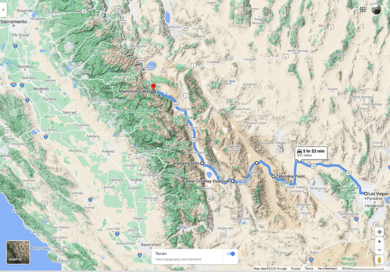 Безэтажная Америка 2019 или Маменькин сынок на Диком Западе (WA-MT-WY-ID-UT-AZ-NV-CA-OR-WA) - Закончен!