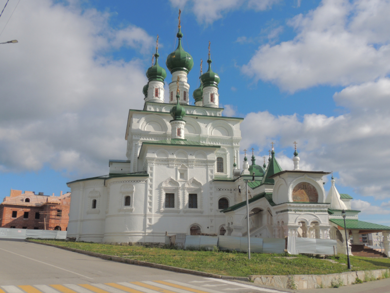 3000км по Уралу и Сибири на общественном транспорте в одиночку. Пермь-Екатеринбург-Тюмень-Тобольск. Июль 2021