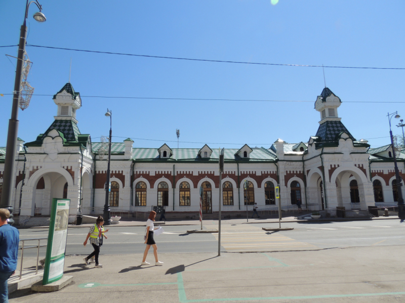 3000км по Уралу и Сибири на общественном транспорте в одиночку. Пермь-Екатеринбург-Тюмень-Тобольск. Июль 2021