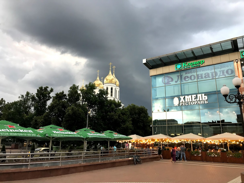 Светлогорск-Калининград-Куршская коса-Балтийск на общественном транспорте (июль 2021)