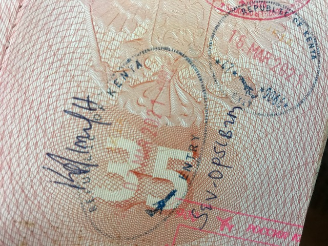 Виза в Кению самостоятельно