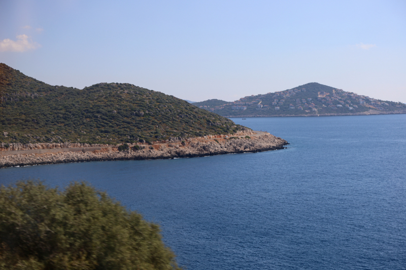 Автобусное сообщение в Турции