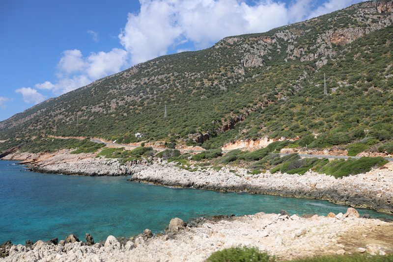 Автобусное сообщение в Турции