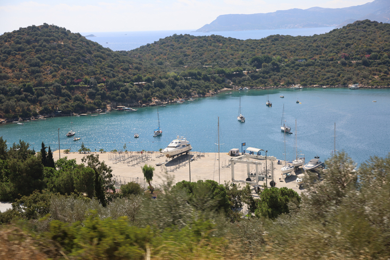 Автобусное сообщение в Турции