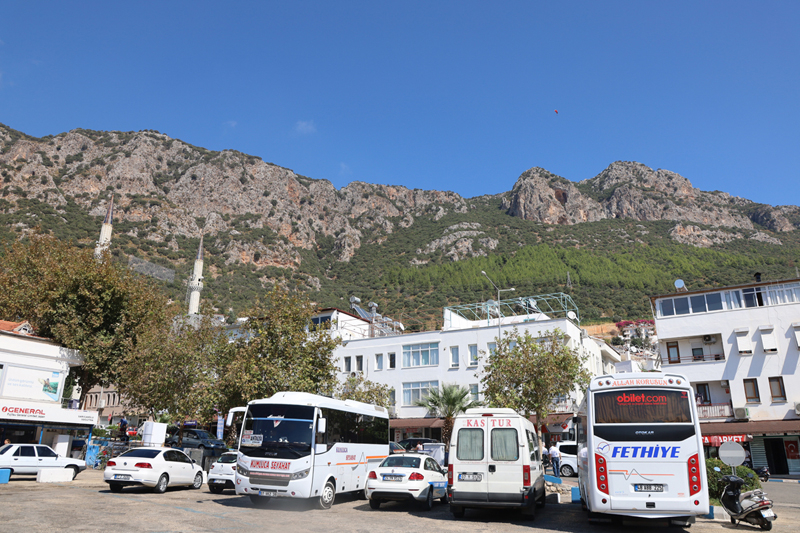 Автобусное сообщение в Турции