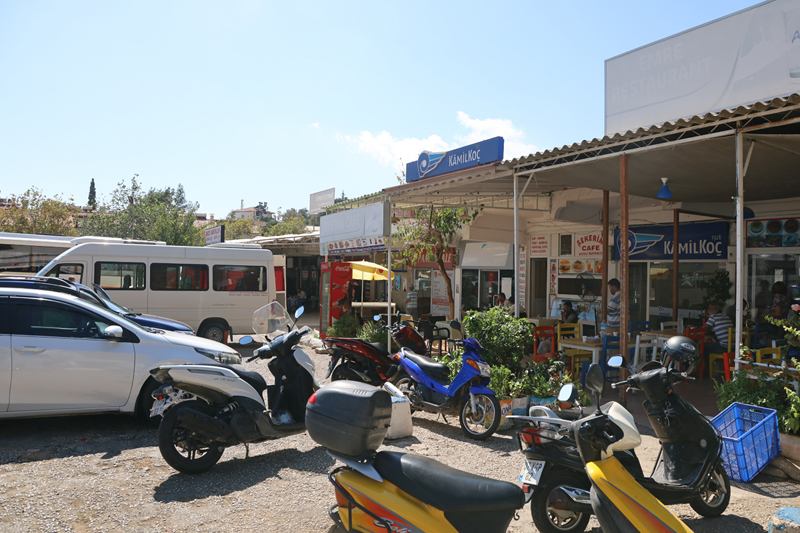 Автобусное сообщение в Турции