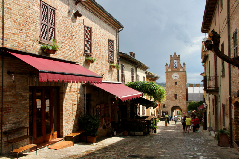 Путешествия дилетантов. Внезапная Италия.