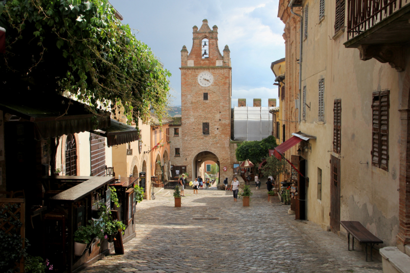 Путешествия дилетантов. Внезапная Италия.