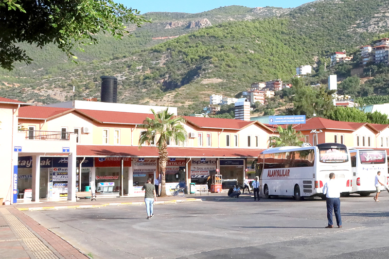 Автобусное сообщение в Турции