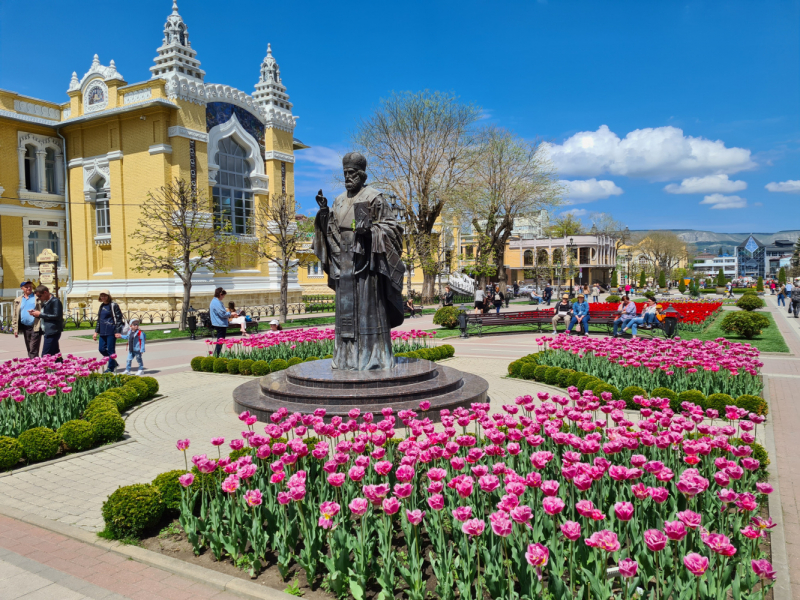 Мои Минеральные каникулы (Кавказкие Минеральные воды, май 2021)