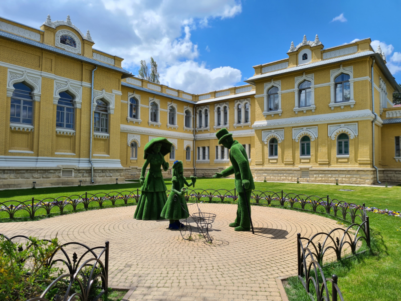 Мои Минеральные каникулы (Кавказкие Минеральные воды, май 2021)